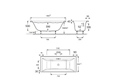 Jacob Delafon Акриловая ванна Evok E60269RU-00 180х80 – фотография-2