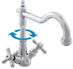 Rav Slezak Смеситель Morava-eko MK120.5/8 – фотография-1