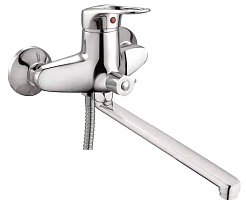 Frap Смеситель для ванны H28 F2228 хром – фотография-2