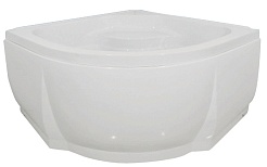 River Поддон для душа River полукруг 100/100/46 – фотография-1