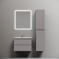 Sancos Тумба с раковиной Snob R 70 doha soft раковина CN7007 – фотография-2