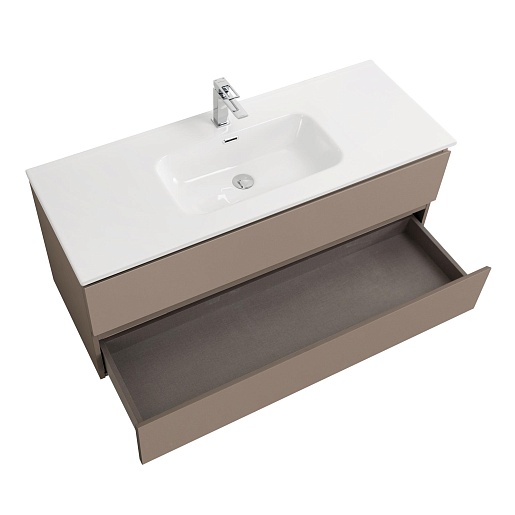 BelBagno Тумба под раковину Kraft 120 подвесная Бежевый матовый – картинка-5