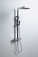 Allen Brau Душевая стойка Infinity 5.21030-00 хром