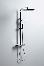 Allen Brau Душевая стойка Infinity 5.21030-00 хром – фотография-1