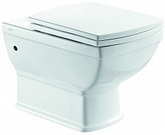 Creo Ceramique Унитаз подвесной ORLEANS, сиденье микролифт