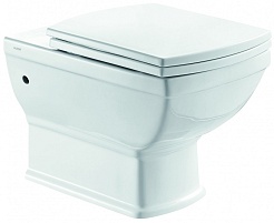 Creo Ceramique Унитаз подвесной ORLEANS, сиденье микролифт – фотография-1