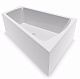 Vayer Акриловая ванна Trinity 160x120 R – фотография-12