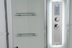 Avacan Душевая кабина 150/85 V5015LED прозрачная – фотография-20