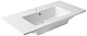 Allen Brau Мебельная раковина Fantasy 92 4.11013.20 белый глянец – картинка-9