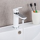 Gappo Смеситель для раковины G48 G1048 белый/хром – картинка-7