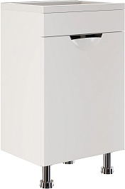 Mixline Тумба под раковину Этьен 50 R белая – фотография-1