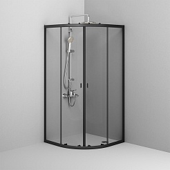 Am.Pm Душевой уголок X-Joy Twin Slide 90x90 W88G-205-090BT – фотография-3