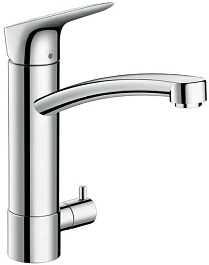 Hansgrohe Смеситель Logis 71834000 для кухонной мойки – фотография-1