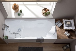 Aquanet Акриловая ванна Tessa 170 – фотография-2