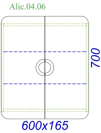 Aqwella Шкаф навесной Аликанте 60 седой дуб – фотография-4