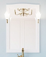 ValenHouse Зеркало Эллина 65 белое