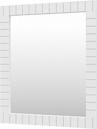 Brevita Мебель для ванной Dakota 70 подвесная дуб галифакс олово/белая – фотография-9