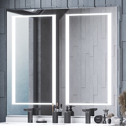 Акватон Мебель для ванной Сакура 120 с двумя чашами ольха наварра/белая – фотография-8