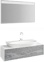 Aqwella Мебель для ванной Genesis 120 миллениум серый