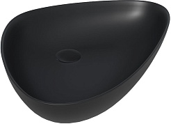 Teymi Раковина накладная Ellie 60 T50597 черная матовая – фотография-2