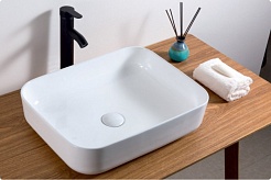 BelBagno Накладная раковина 50/39 BB1304 – фотография-2