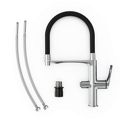 Tokito Смеситель для кухни MITSUISHI хром TOK-MIT-1012 – фотография-2