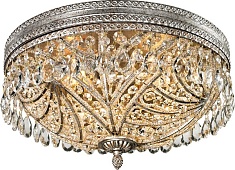 N-Light Люстра 6246/4 silver потолочная