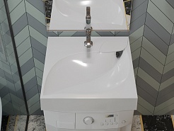 Madera Раковина под стиральную машину List 60x60 – фотография-6