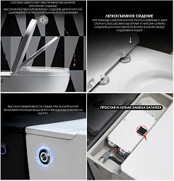 Ceruttispa Унитаз подвесной C-376C – фотография-15