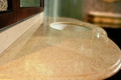 Demax Мебель для ванной "Париж 170" L вишня (172020) – фотография-5