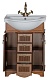 Aquanet Тумба с раковиной "Луис 60" NEW темный орех – фотография-10