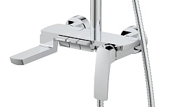 Azario Душевая стойка Conda AZ-K2311 хром – фотография-5