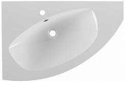 De Aqua Мебель для ванной Трио Люкс New 80 L, зеркало Алюминиум – фотография-7