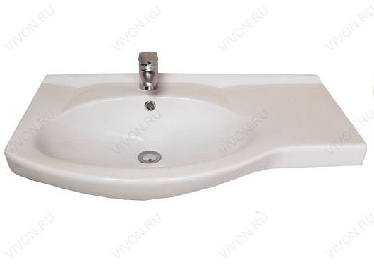 Onika Тумба с раковиной Эльбрус 82.10 R – фотография-4