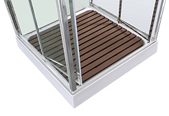 Avacan Душевая кабина 80/80 V2080 прозрачная – фотография-13