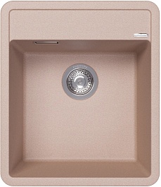 Florentina Мойка кухонная Пьемонт 440 песочная – фотография-1