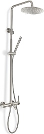 Milacio Душевая система Ultra MCU.151.SS нержавеющая сталь – фотография-1