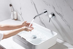 Allen Brau Смеситель для раковины Priority 5.31A03-00 (с внутренней частью) хром – фотография-2