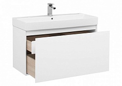 Aquanet Тумба с раковиной Йорк 100 – фотография-5