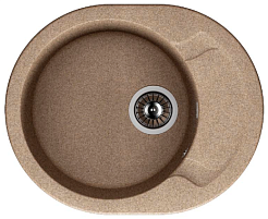 Dr. Gans Мойка гранитная Берта 580 терра – фотография-1