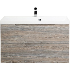 BelBagno Тумба под раковину Vittoria 100 подвесная Pino – фотография-1