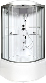DTO Душевая кабина L680 с гидромассажем и электрикой – фотография-2