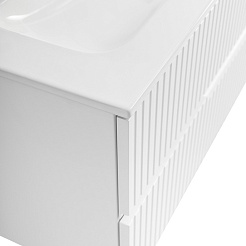 Cezares Тумба с раковиной Duet 120 подвесная CZR-8073-120 bianco lucido – фотография-7