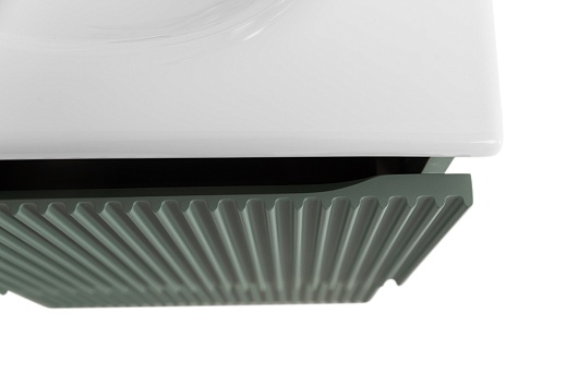 BelBagno Тумба с раковиной Uno mini 40 подвесная Еловый матовый с раковиной BB-8099-3-40 – фотография-6