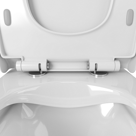 Owl 1975 Унитаз безободковый Vatter Ruta-H mini с сиденьем DP микролифт – картинка-5