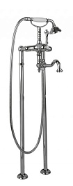 Cezares Смеситель напольный MARGOT-VDP2-01-M для ванны и душа – фотография-1