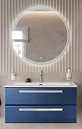 BelBagno Мебель для ванной Eco Cer-N 100 CZR-8073-100 sapfiro ручки сатин – фотография-1