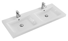 Cezares Мебельная раковина Eco 120 белая CZR-1200/480-2-LV-MR-ECO