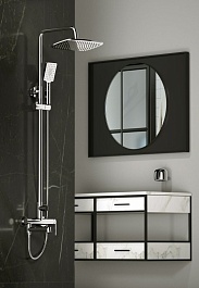 BelBagno Душевая система Acqua ACQUA-VSCM-CRM хром – фотография-2
