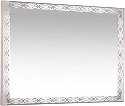 De Aqua Зеркало Тренд 10075 TRN 405 100 – фотография-1